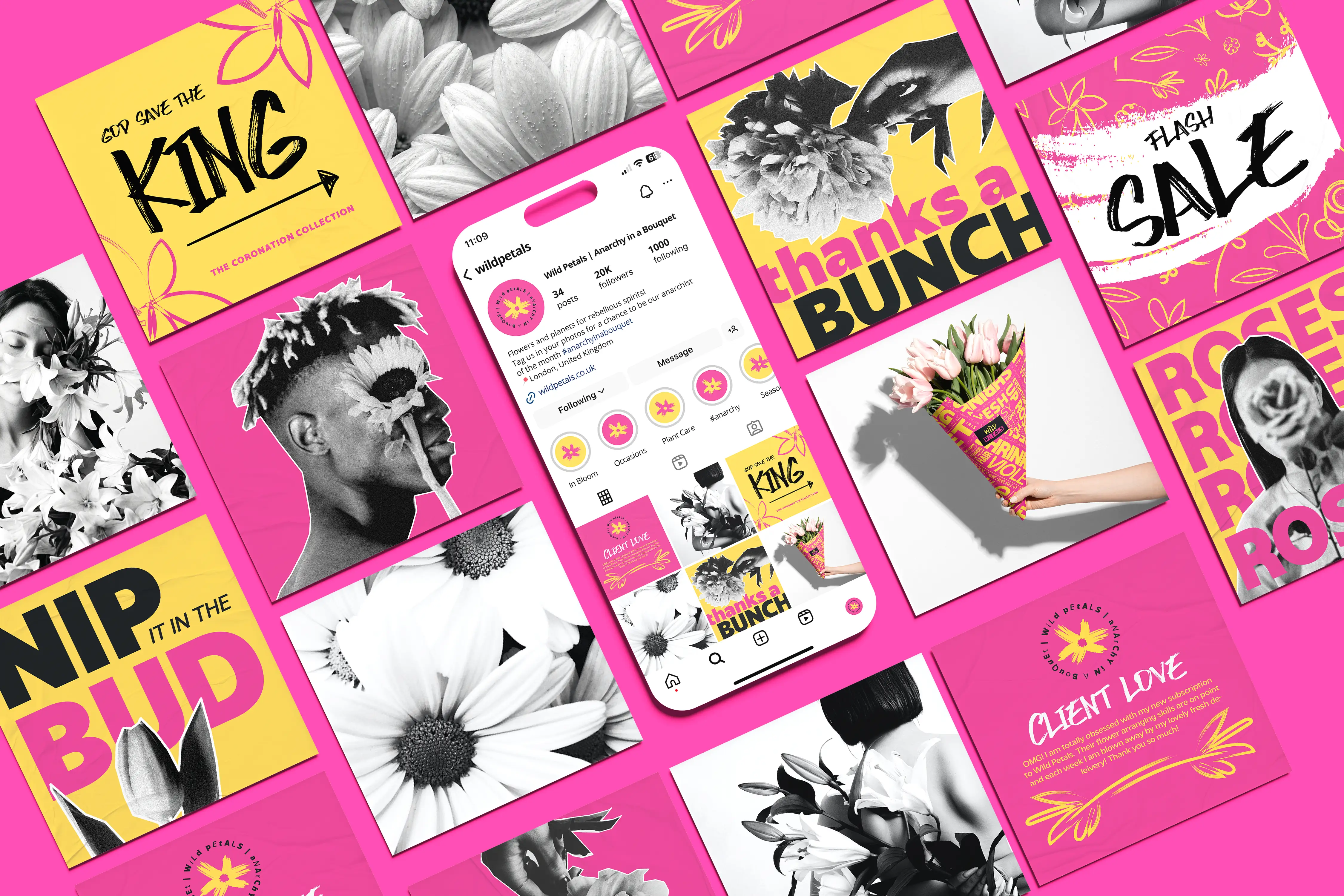 Wild Petals project showcase